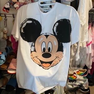 Zara Disney Mickey Balloon Tshirt 